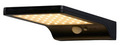 Solcellelampe til væg m/sensor 19,2 x 11 x 3 cm
